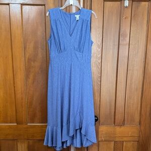 NorthStyle High Low Blue Dress